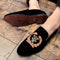 Cubrezapatos Bordados para Hombre - Transpirables y Versátiles