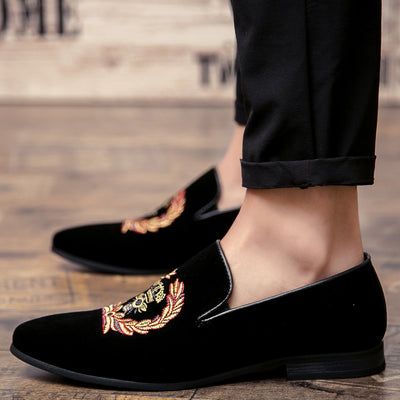 Cubrezapatos Bordados para Hombre - Transpirables y Versátiles - Image 5