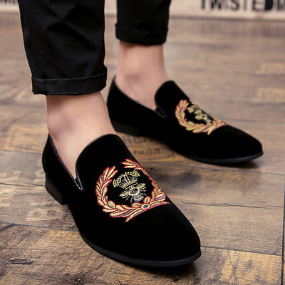 Cubrezapatos Bordados para Hombre - Transpirables y Versátiles - Image 4