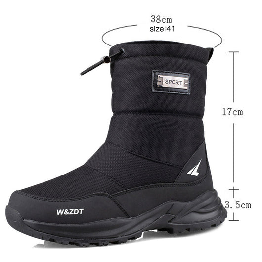 Botas Impermeables para Esquí y Actividades Outdoor Hombre - Image 11