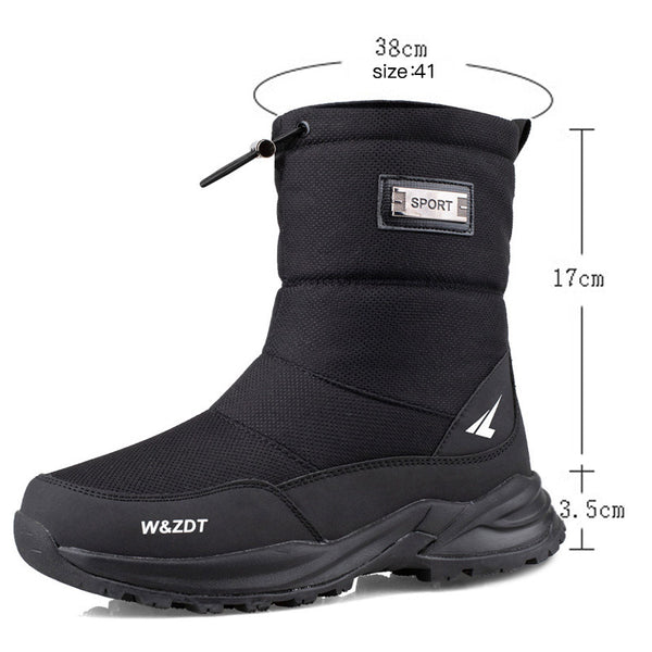 Botas Impermeables para Esquí y Actividades Outdoor Hombre