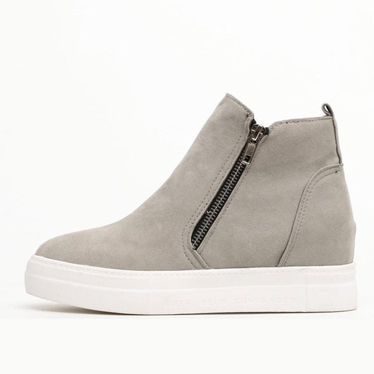 Zapatos de Cuña con Cierre Lateral - Estilo Estacional para Mujer - Image 4