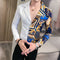 Camiseta Manga Larga Slim Fit Estilo Coreano para Hombre