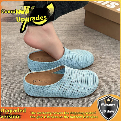 Pantuflas Baotou Cómodas Antideslizantes para Mujer - Image 8