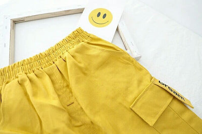 Pantalones Deportivos Infantiles Coreanos - Overol Casual para Niño - Image 7
