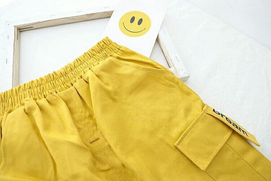 Pantalones Deportivos Infantiles Coreanos - Overol Casual para Niño - Image 7