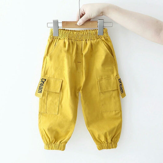 Pantalones Deportivos Infantiles Coreanos - Overol Casual para Niño - Image 9