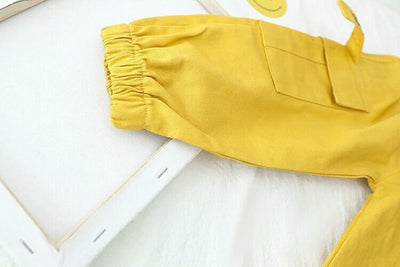 Pantalones Deportivos Infantiles Coreanos - Overol Casual para Niño - Image 8