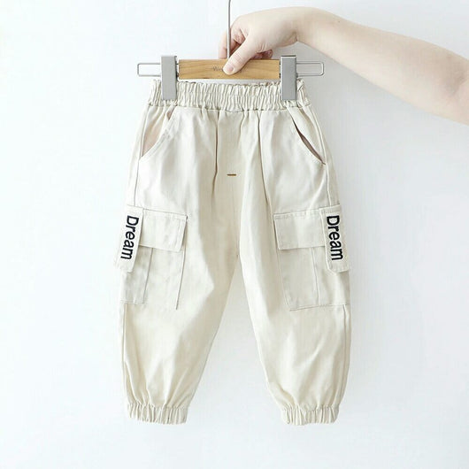 Pantalones Deportivos Infantiles Coreanos - Overol Casual para Niño - Image 10