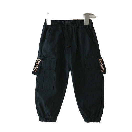 Pantalones Deportivos Infantiles Coreanos - Overol Casual para Niño - Image 13