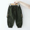 Pantalones Deportivos Infantiles Coreanos - Overol Casual para Niño