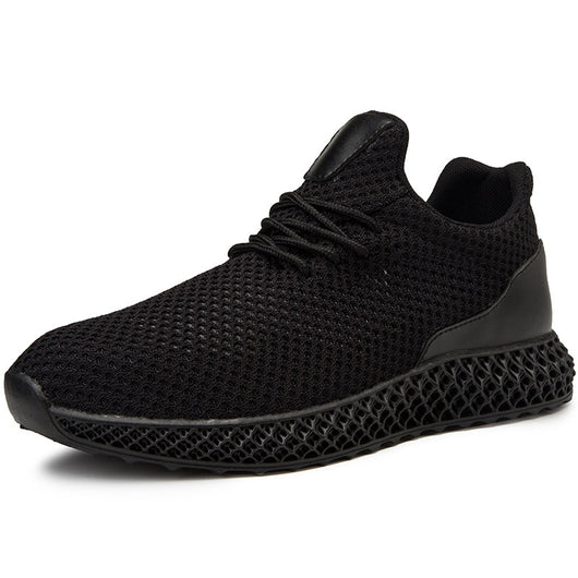 Zapatos Casuales de Malla Blanca para Hombre - Verano - Image 16