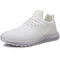 Zapatos Casuales de Malla Blanca para Hombre - Verano