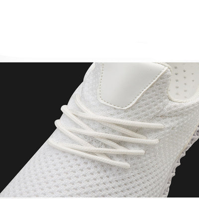 Zapatos Casuales de Malla Blanca para Hombre - Verano - Image 3