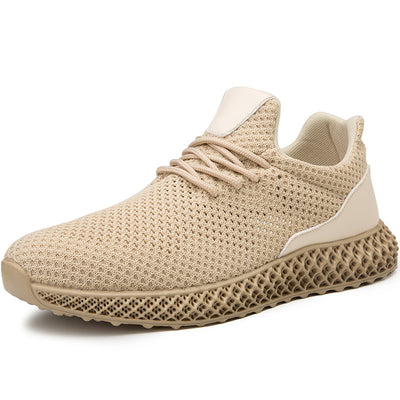 Zapatos Casuales de Malla Blanca para Hombre - Verano - Image 2