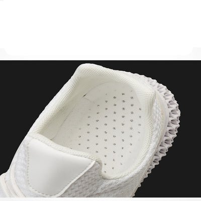 Zapatos Casuales de Malla Blanca para Hombre - Verano - Image 5