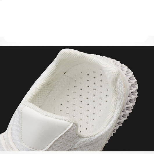 Zapatos Casuales de Malla Blanca para Hombre - Verano - Image 5