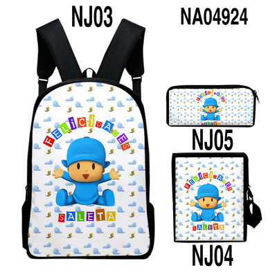 Mochila Trendy con Impresión Digital a Color - Set Completo - Image 13