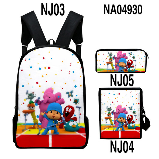 Mochila Trendy con Impresión Digital a Color - Set Completo - Image 11