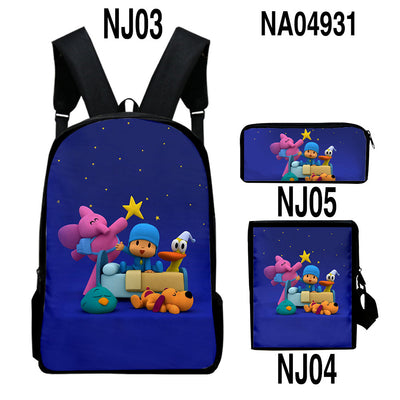 Mochila Trendy con Impresión Digital a Color - Set Completo - Image 20