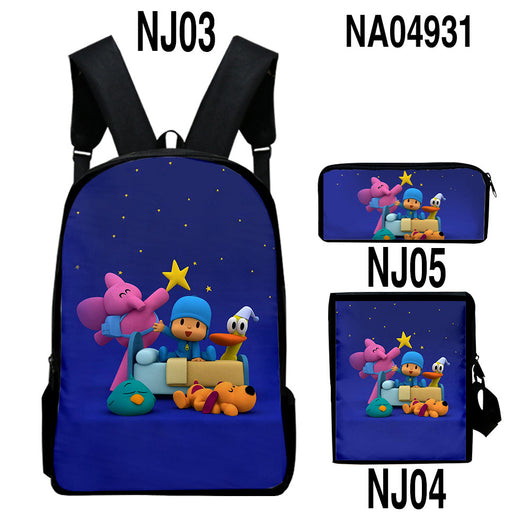 Mochila Trendy con Impresión Digital a Color - Set Completo - Image 20