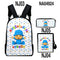 Mochila Trendy con Impresión Digital a Color - Set Completo