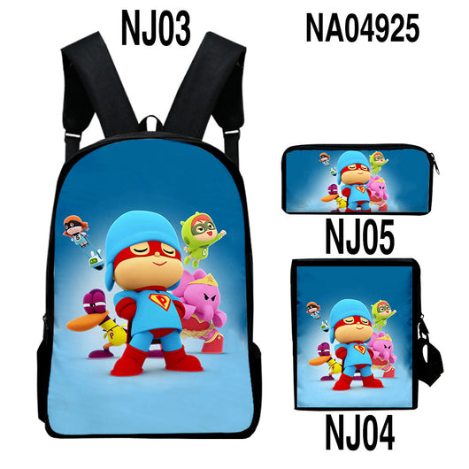 Mochila Trendy con Impresión Digital a Color - Set Completo - Image 9