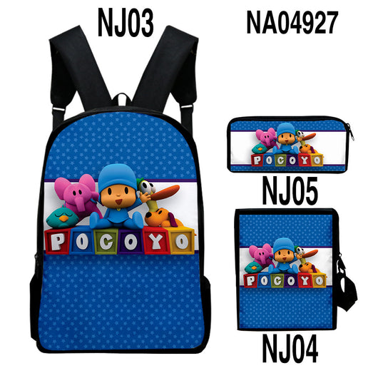 Mochila Trendy con Impresión Digital a Color - Set Completo - Image 6
