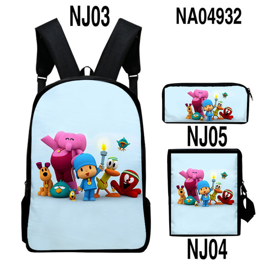 Mochila Trendy con Impresión Digital a Color - Set Completo - Image 5