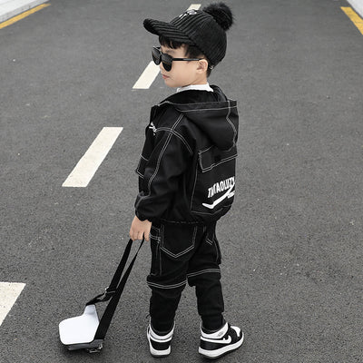 Traje Formal de Tres Piezas para Niño Pequeño - Conjunto Elegante 1 a 5 Años - Image 3