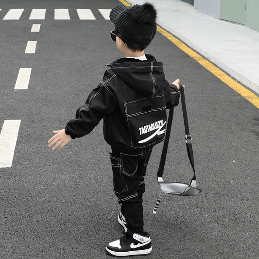 Traje Formal de Tres Piezas para Niño Pequeño - Conjunto Elegante 1 a 5 Años