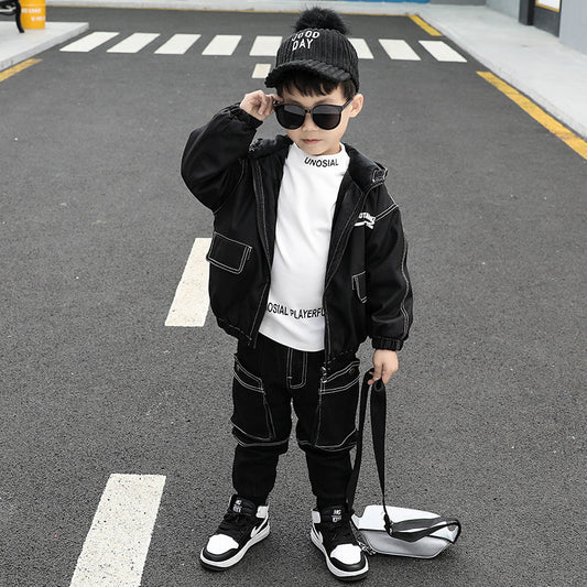 Traje Formal de Tres Piezas para Niño Pequeño - Conjunto Elegante 1 a 5 Años - Image 2