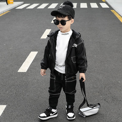 Traje Formal de Tres Piezas para Niño Pequeño - Conjunto Elegante 1 a 5 Años - Image 4