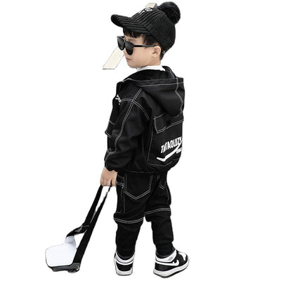 Traje Formal de Tres Piezas para Niño Pequeño - Conjunto Elegante 1 a 5 Años - Image 5