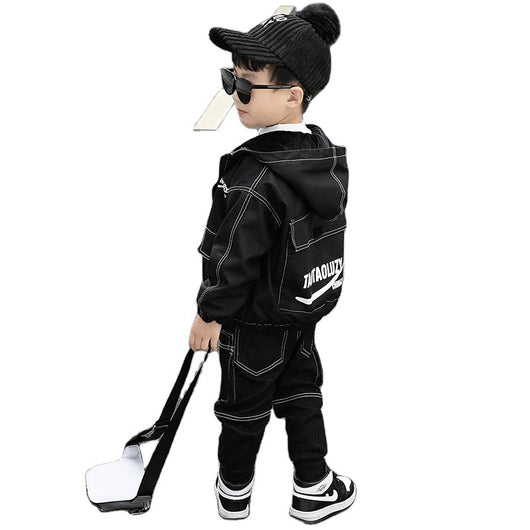 Traje Formal de Tres Piezas para Niño Pequeño - Conjunto Elegante 1 a 5 Años - Image 5