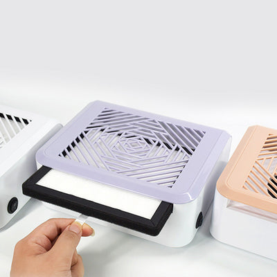 Aspiradora de Uñas Profesional 45W con Filtro Súper Absorbente - Image 3