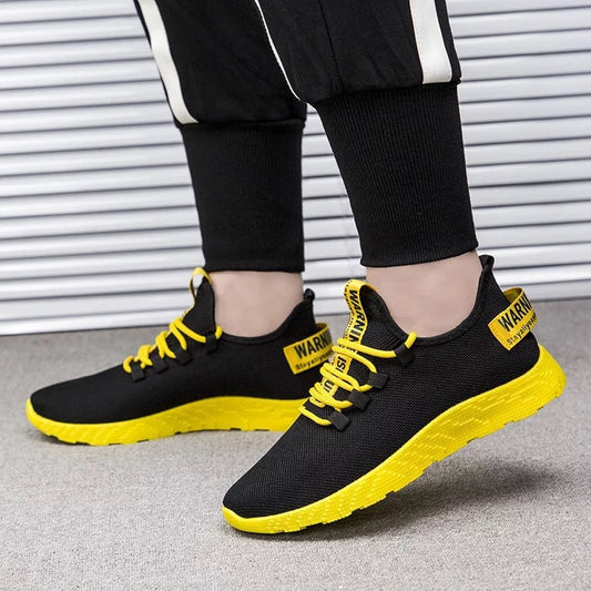 Zapatillas Deportivas Ligeras para Hombre - Comodidad y Estilo Casual