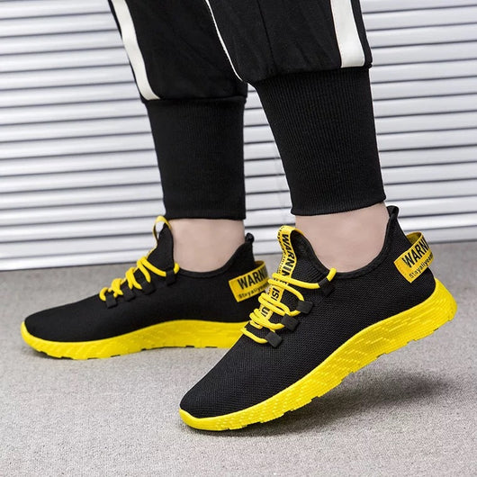 Zapatillas Deportivas Ligeras para Hombre - Comodidad y Estilo Casual