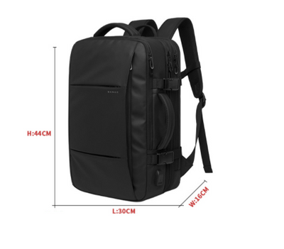 Mochila Ejecutiva para Viajes y Negocios con Compartimiento para Laptop - Image 5
