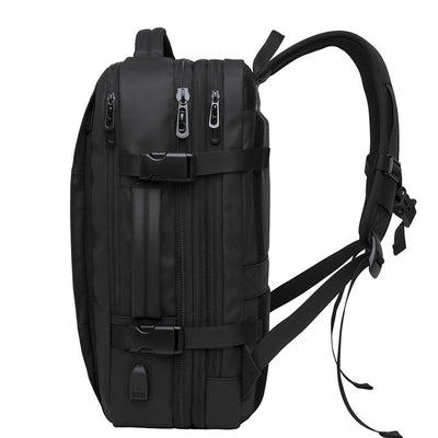 Mochila Ejecutiva para Viajes y Negocios con Compartimiento para Laptop - Image 6