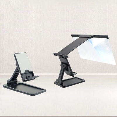 Amplificador de Pantalla 12" Anti Luz Azul - Soporte Plegable Portátil para Móvil - Image 9