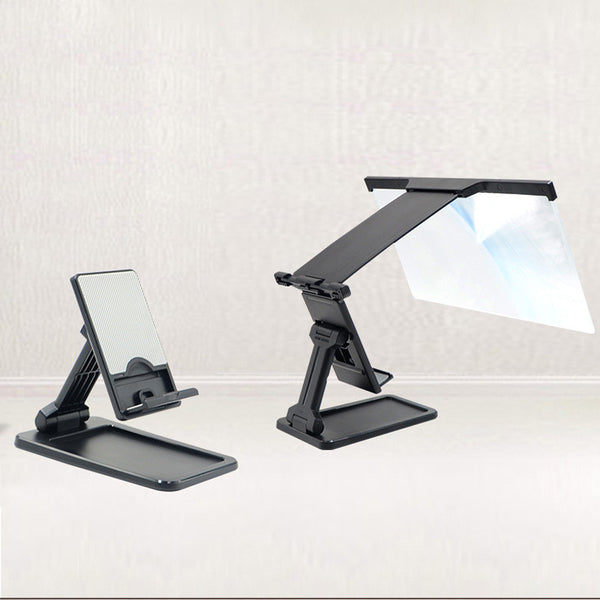 Amplificador de Pantalla 12" Anti Luz Azul - Soporte Plegable Portátil para Móvil - Image 5