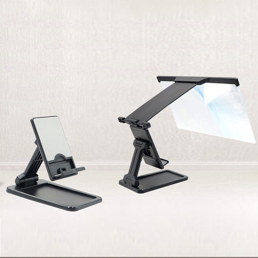 Amplificador de Pantalla 12" Anti Luz Azul - Soporte Plegable Portátil para Móvil - Image 5