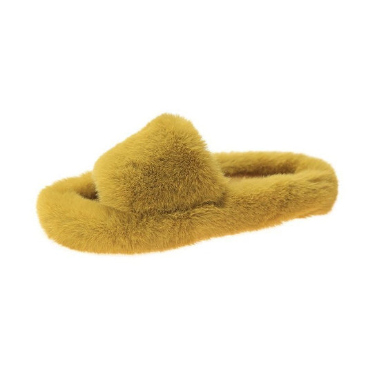 Pantuflas de Piel para Mujer con Suela Antideslizante - Zapatos Cómodos para Casa - Image 14