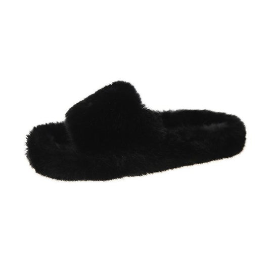 Pantuflas de Piel para Mujer con Suela Antideslizante - Zapatos Cómodos para Casa - Image 3