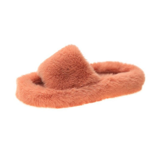 Pantuflas de Piel para Mujer con Suela Antideslizante - Zapatos Cómodos para Casa - Image 6