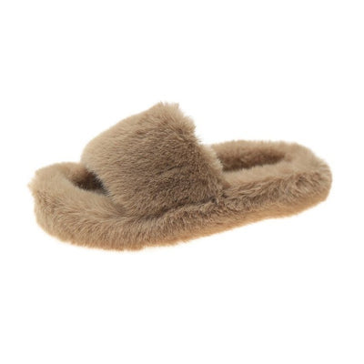 Pantuflas de Piel para Mujer con Suela Antideslizante - Zapatos Cómodos para Casa - Image 9