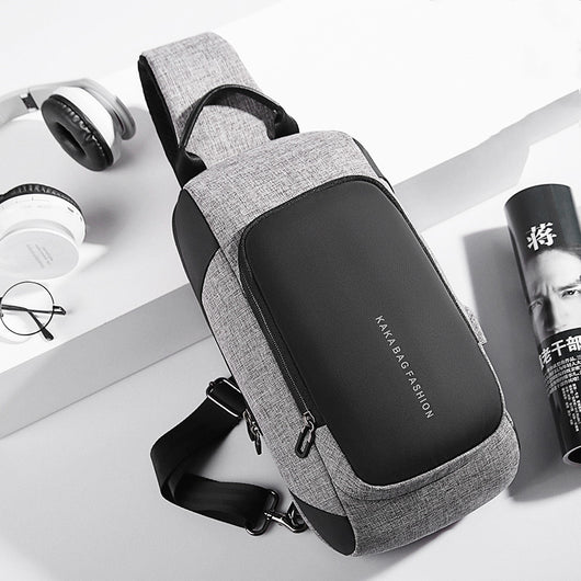 Bolsa de Pecho para Hombre - Estilo Casual Moderno - Image 12