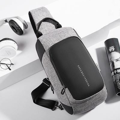 Bolsa de Pecho para Hombre - Estilo Casual Moderno - Image 5
