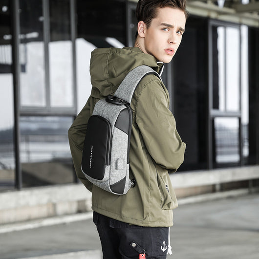 Bolsa de Pecho para Hombre - Estilo Casual Moderno - Image 6